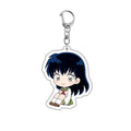 Anime Key Pendant - Sesshoumaru Keychain for Clothing, Bags & Gifts