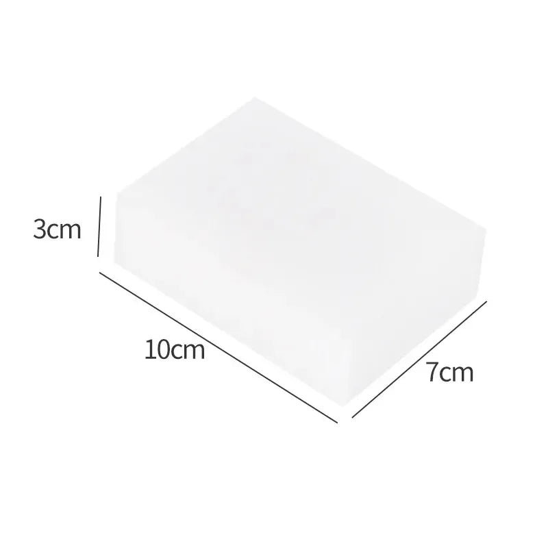 Melamine Sponge Magic Eraser Cleaners for Car and Household - Nano Scrubbing Sponges
