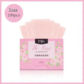 100PCS Facial Oil Blotting Papers Matte Face Wipes Oil Control Makeup Tools