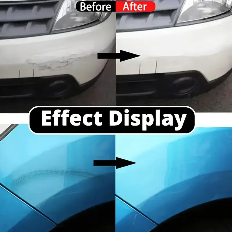 Fast Acting Car Scratch Repair Wax - Professional Paint Restorer for Minor Scratches