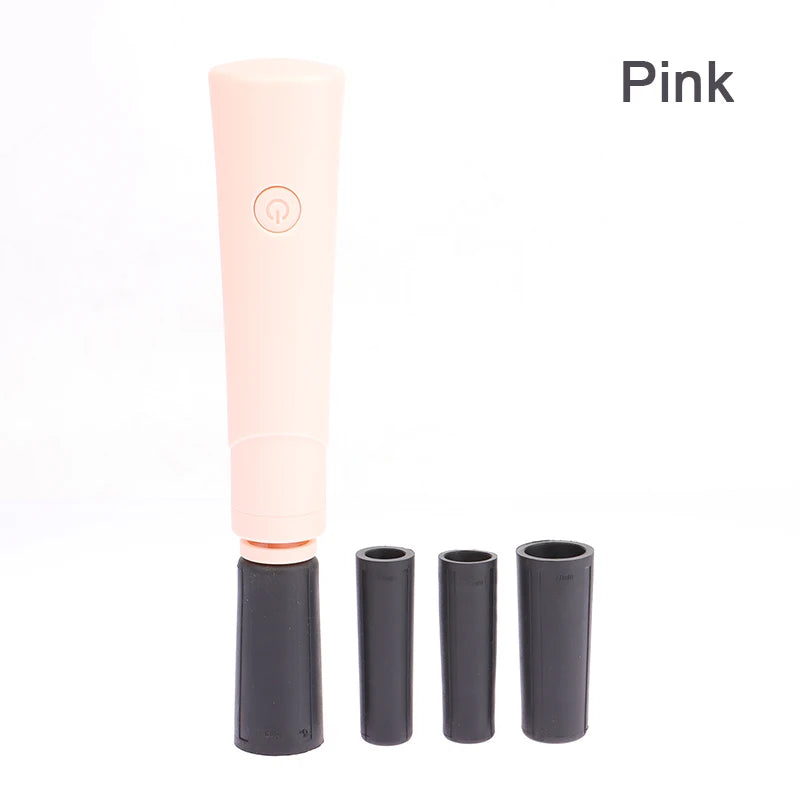 Electric Liquid Shaker for Nail Polish, Eyelash Glue & Tattoo Ink - Portable & Waterproof