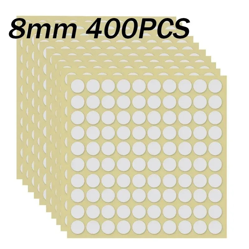 Candle Wick Stickers - Heat-Resistant Double-Sided Adhesive for DIY Candle Making