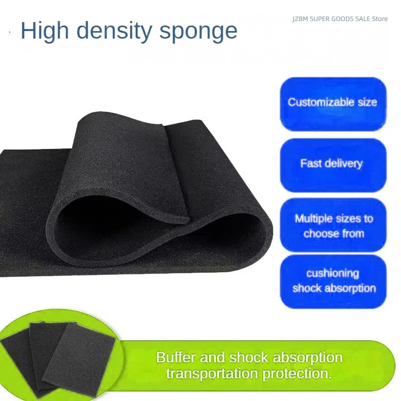Large Size Foam Padding Sheet - Shock Absorbing Cushioning for Packaging & DIY