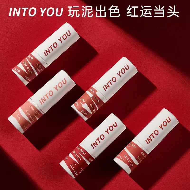 Waterproof Long Lasting Matte Lip Gloss with Velvet Finish - Lip Tint & Lipstick