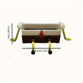 Kitchen Sink Drainage Rack Wall-Mounted Dishwashing Brush Holder Organizer