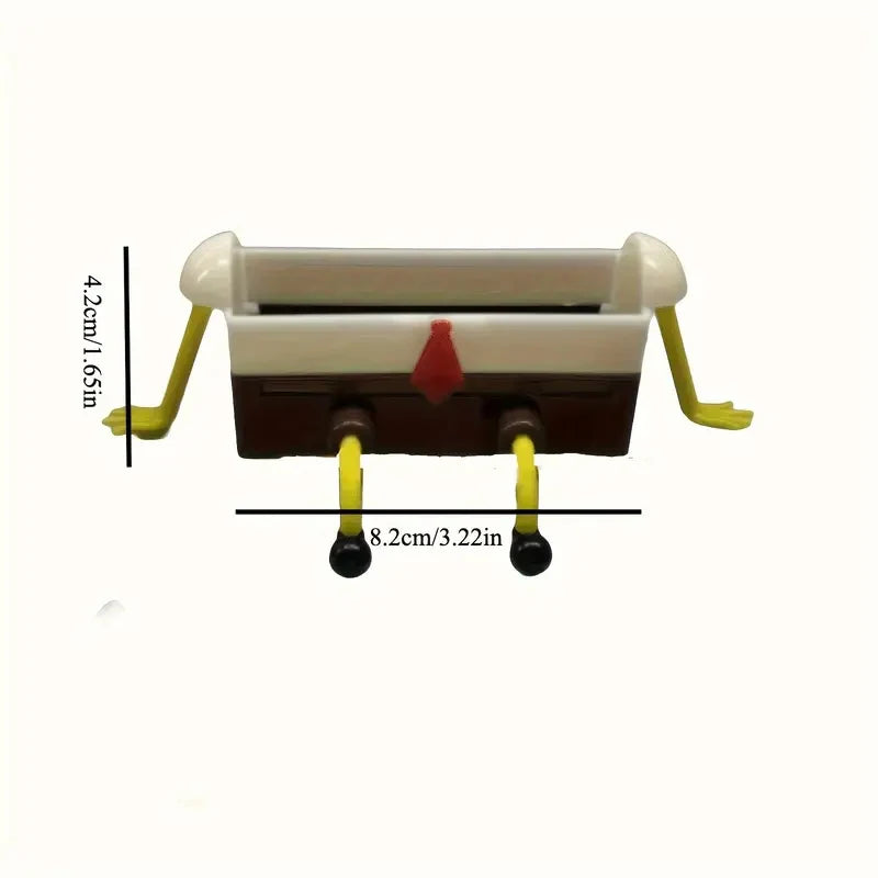Kitchen Sink Drainage Rack Wall-Mounted Dishwashing Brush Holder Organizer