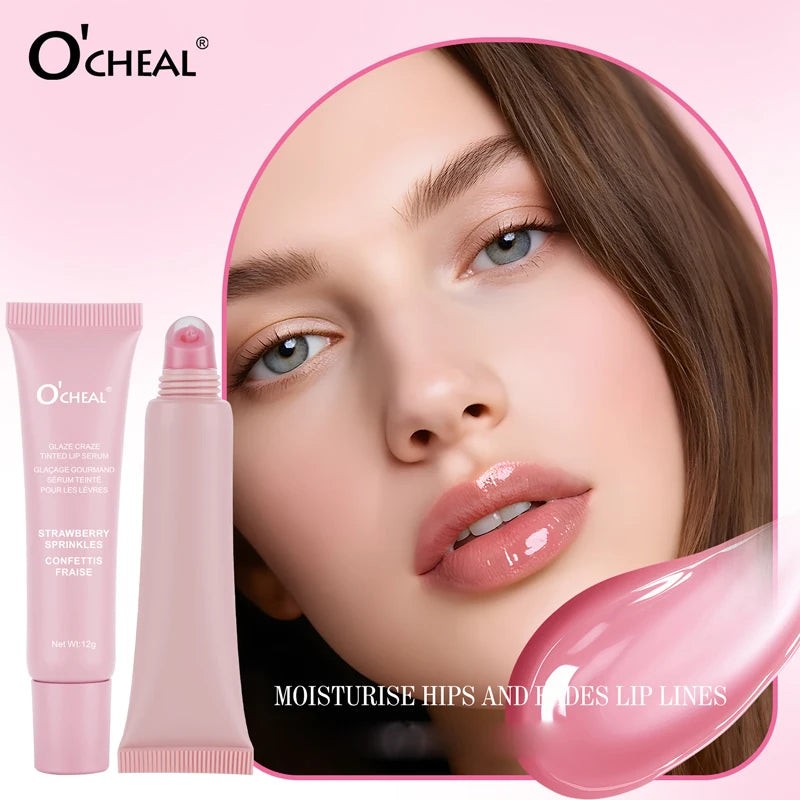 Moisturizing Lip Gloss with Durable Color Locking - Multi Color Options, Ideal Holiday Gift