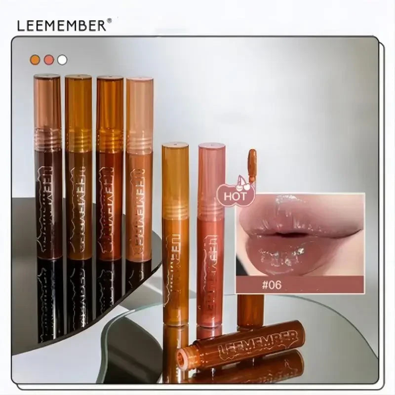 Lava Chocolate Lip Gloss Set Moisturizing Lip Tint Liquid Lipstick
