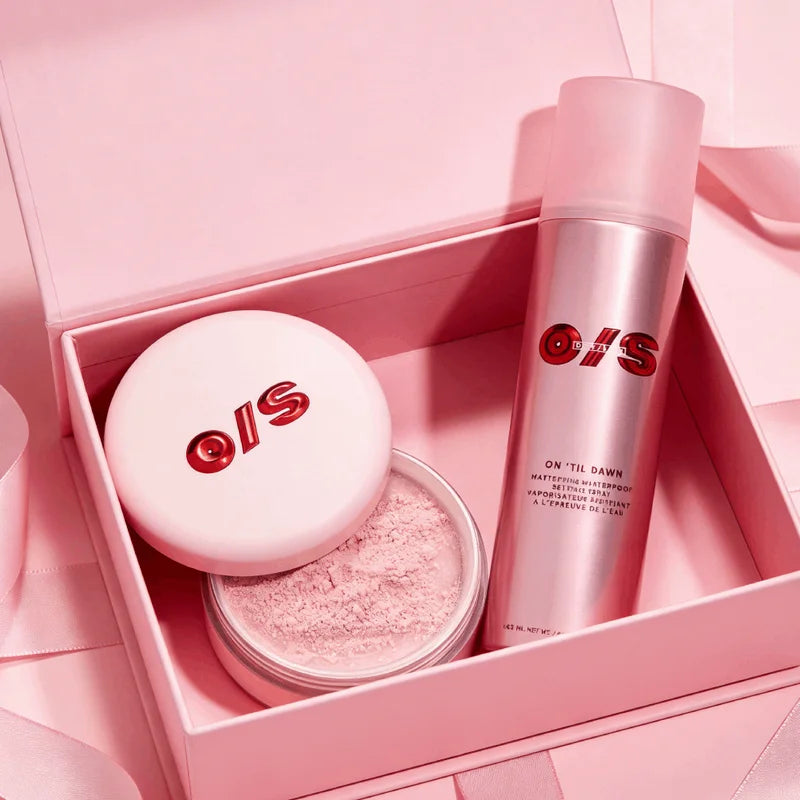 6 Color Matte Setting Powder with Oil Control & Honey Moisturizing 143ml Waterproof Spray