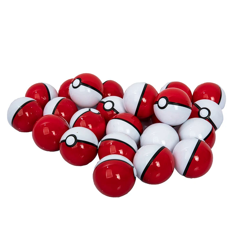 Pokemon Action Figure & Pokéball Toy Set - Assorted Colors, 50 Pack 5cm & 100 Pack 3cm