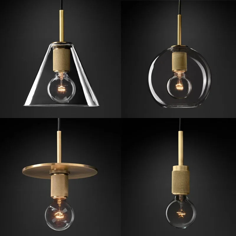Modern Pendant Lamp Indoor Ceiling Light Fixture for Living Room Kitchen Bedroom