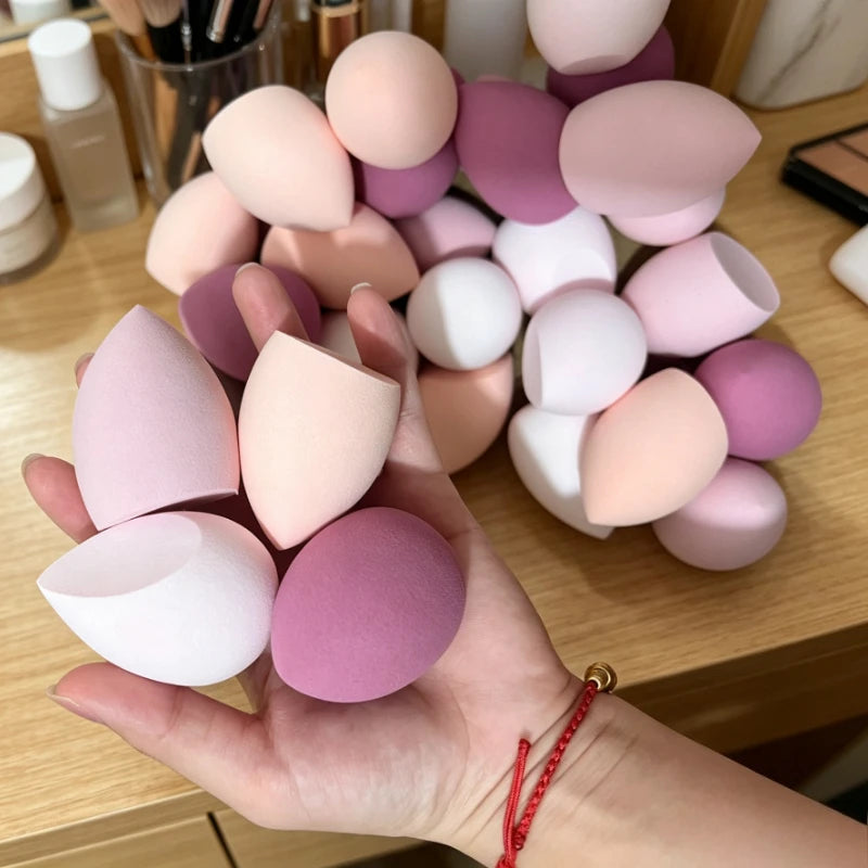 Latex-Free Fragrance-Free Makeup Sponge Set 18PCS Wet Dry Beauty Blenders
