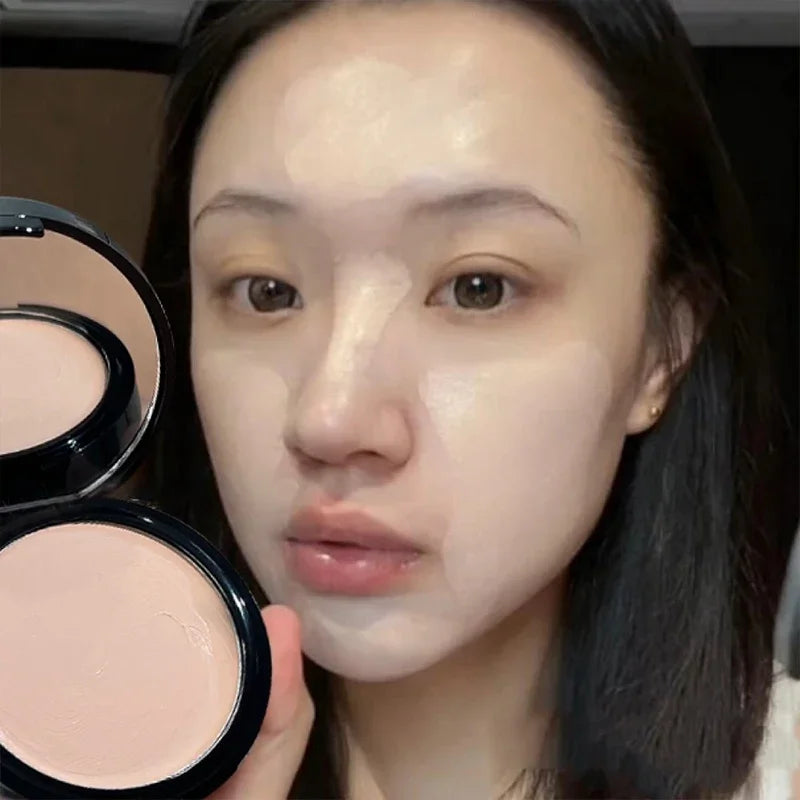 Cream Foundation Palette with Brightening & Moisturizing Finish - Long-lasting Makeup