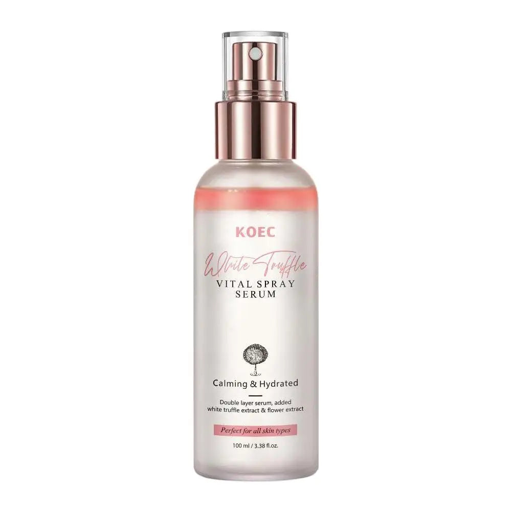 White Truffle Facial Serum Spray - Nourishing Hydrating Skin Essence