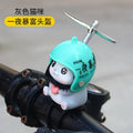 Cute Animal Bike Decoration Car Ornament for Electric & Bicycle Use