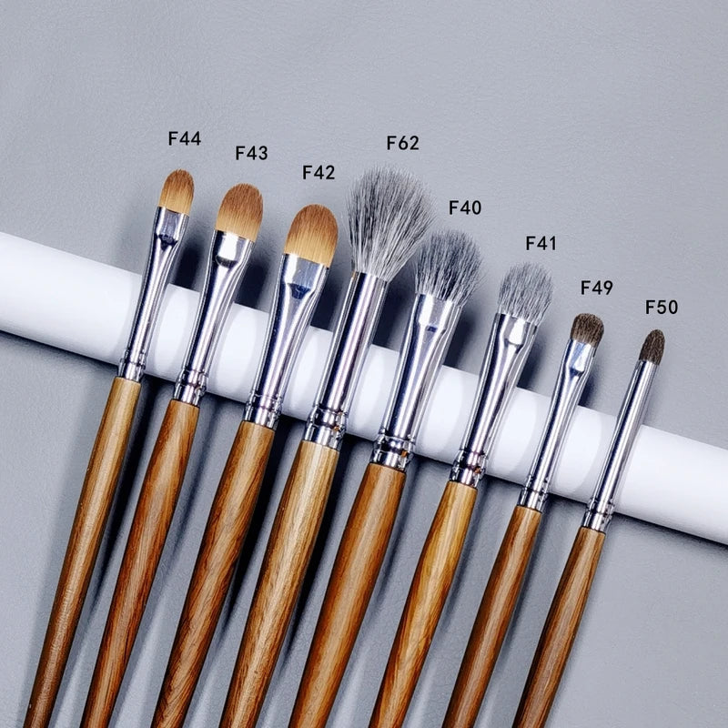 Eye Shadow Makeup Brush Set - Precise, Soft Pony Hair for Eye Makeup