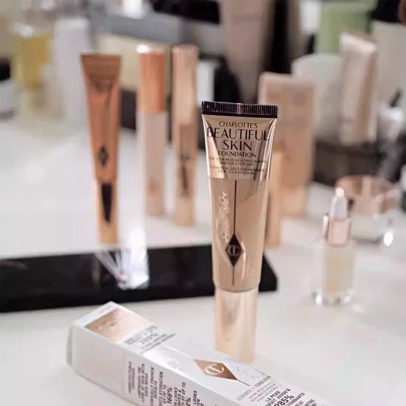 Liquid Foundation Makeup - Light, Thin, Durable Covering Concealer for Flawless Skin