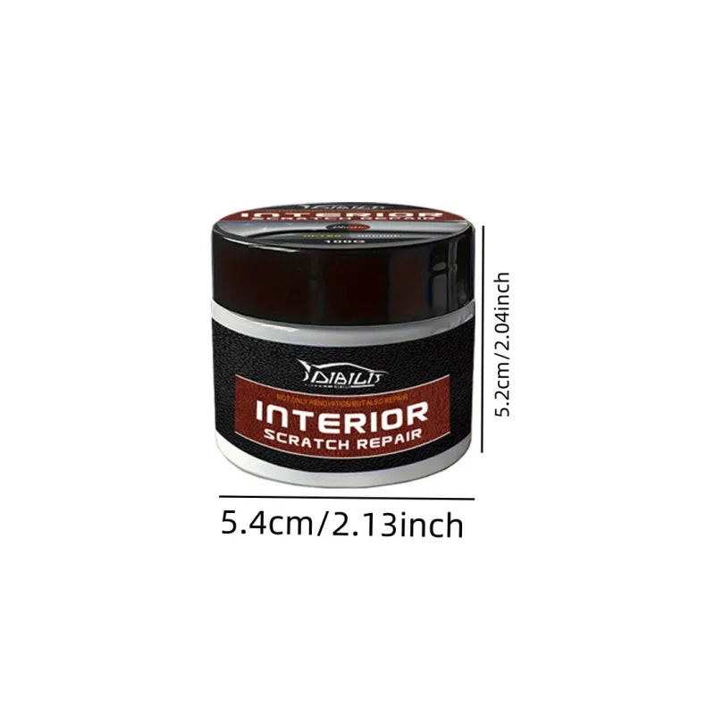 Car Interior Scratch Remover & Wax Coating Kit for Vehicle Care