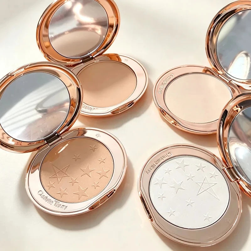 Matte Waterproof Liquid Foundation & Concealer Powder for Flawless Skin - Multiple Shades