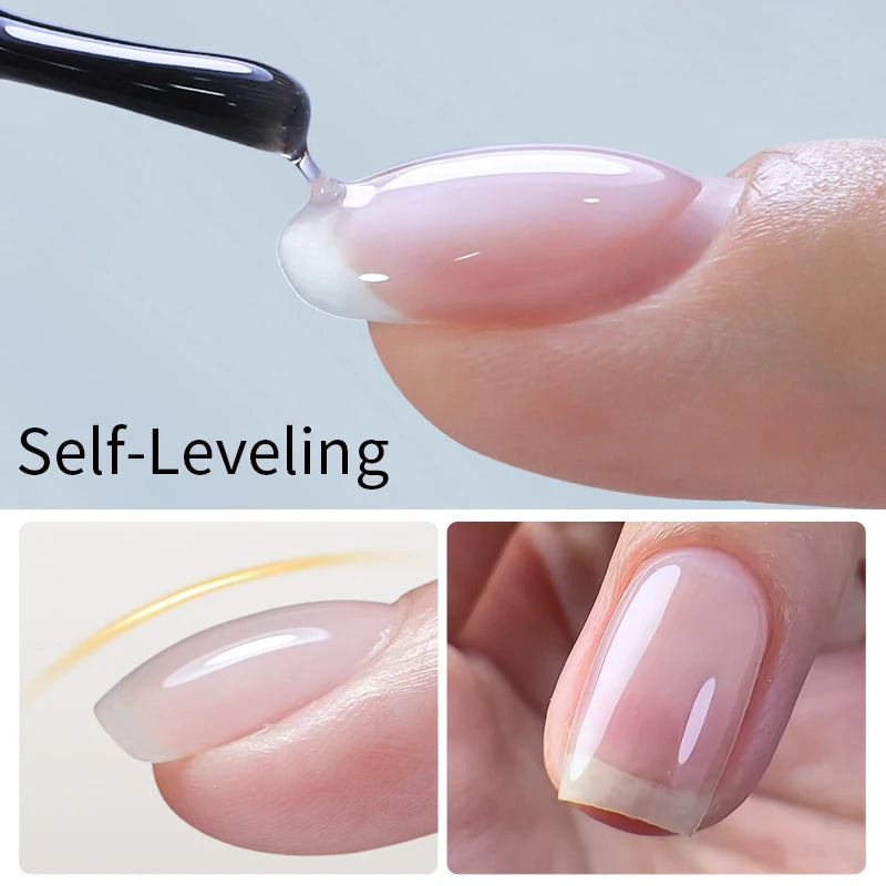 15ml Clear Hard Gel Nail Builder - Strengthening & Extension UV LED