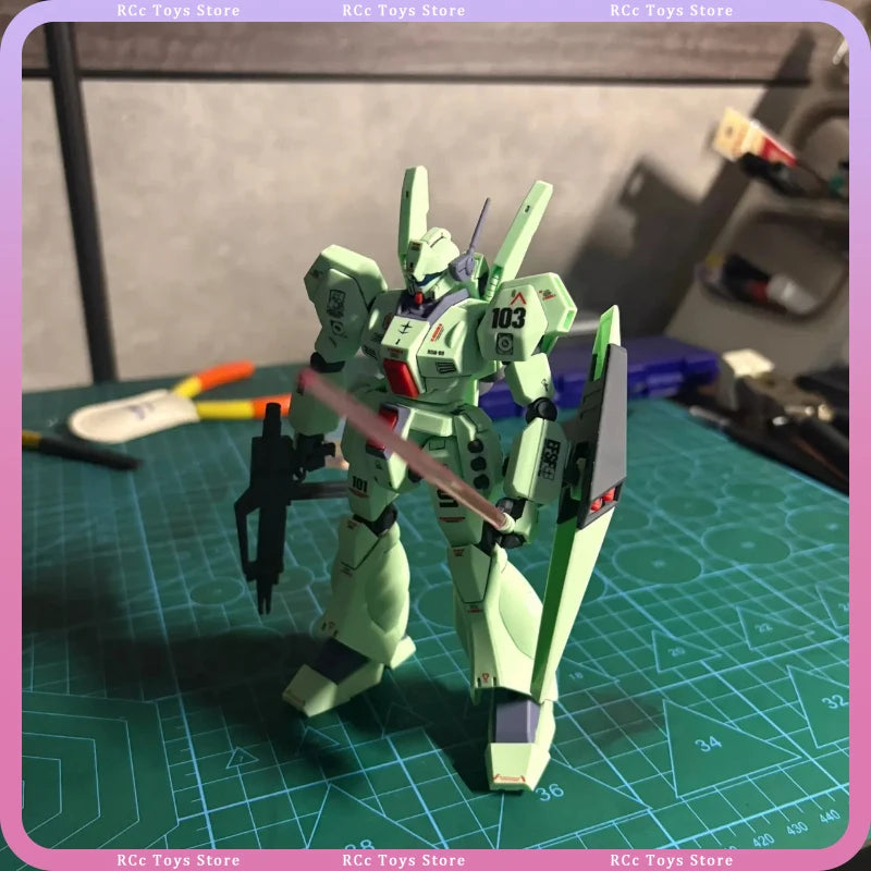 Model Kit Action Figure RGM-89 Jegan Scale Model Collectible Toy - Multiple Variants