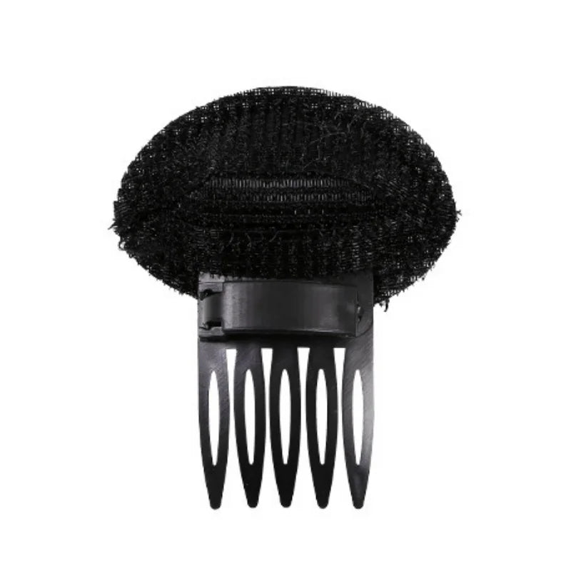 Fluffy Hair Clip with Volume-Boosting Pads - Invisible Styling Insert, DIY Hair Bump Up Comb