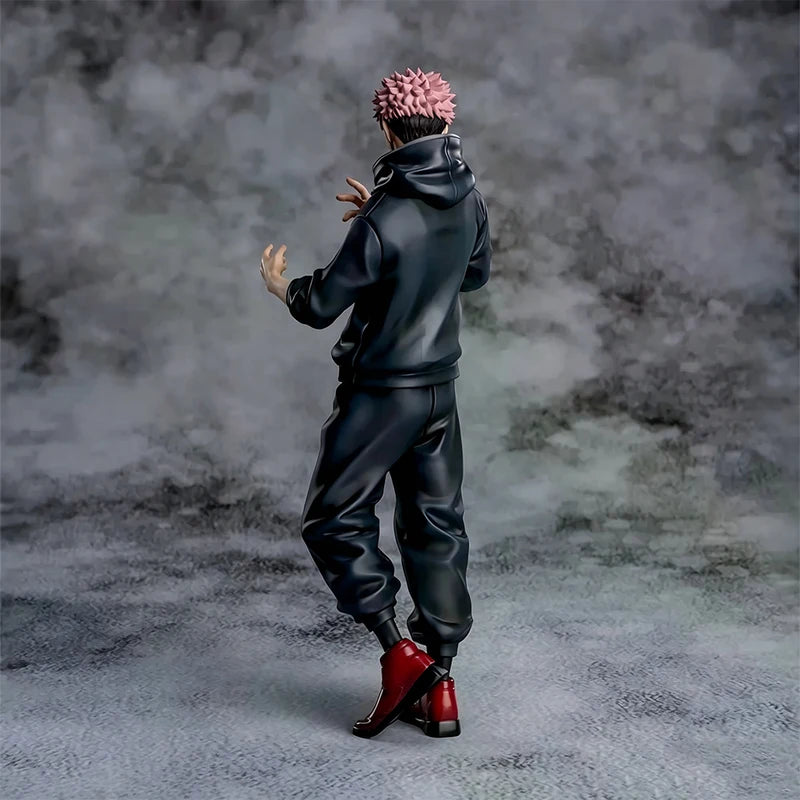 Anime Action Figure 19CM Kaisen Itadori Yuji PVC Collectible Toy