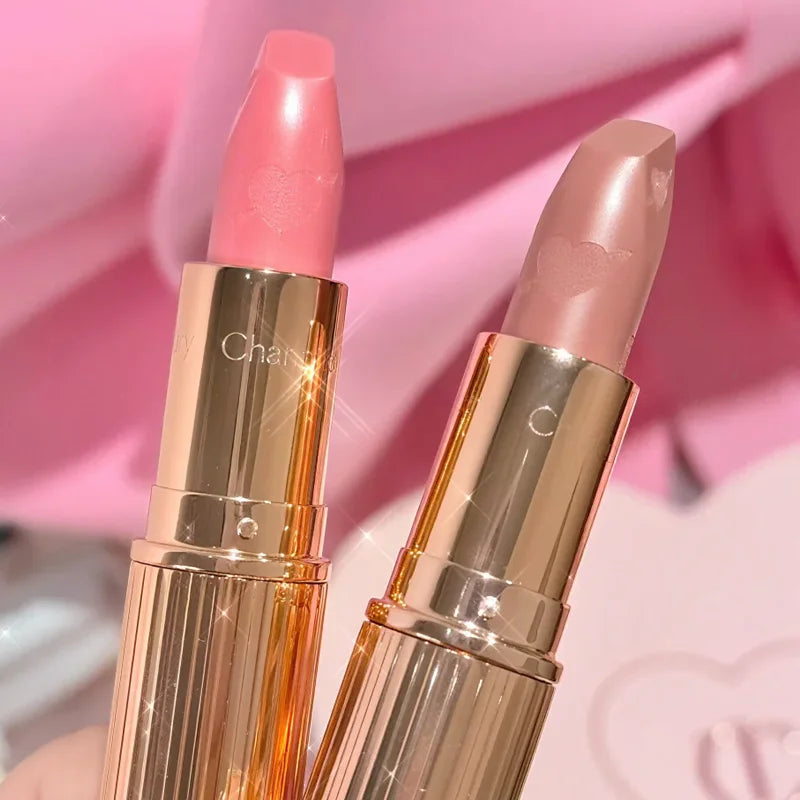 Long Lasting Matte Lipstick with High Pigment Velvet Finish for Women