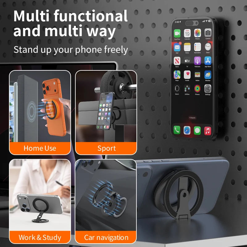 MagSafe Double-Sided Magnetic Phone Holder for Photography Equipment