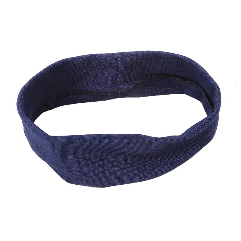 7 Pack Elastic Sports Headbands for Women Men Yoga Running Fitness Sweatbands