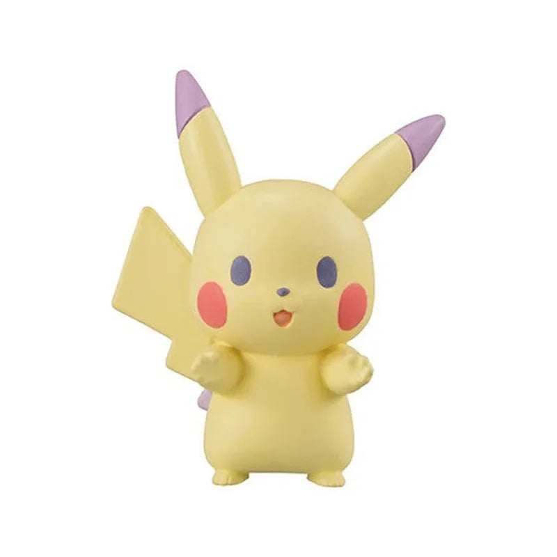 Pokemon Pikachu Action Figures Set - 3CM Anime Collectible Dolls and Toys for Kids