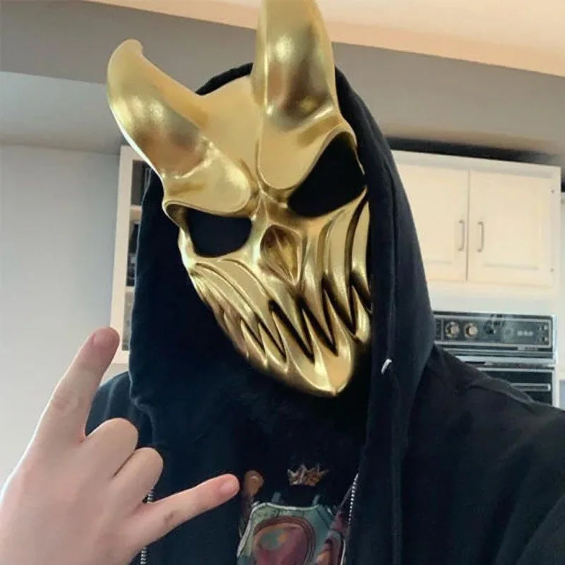 Movable PVC Mask with Dead Core Design for Halloween and Parties