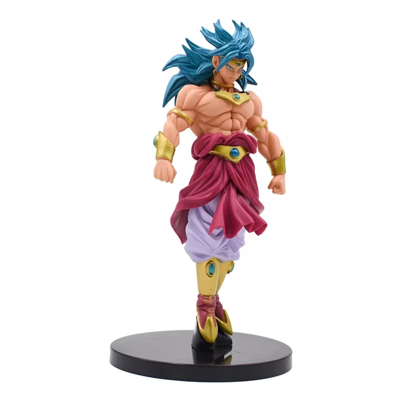 Dragon Ball Z Broli Action Figure - Anime PVC Collectible Toy for Kids and Fans