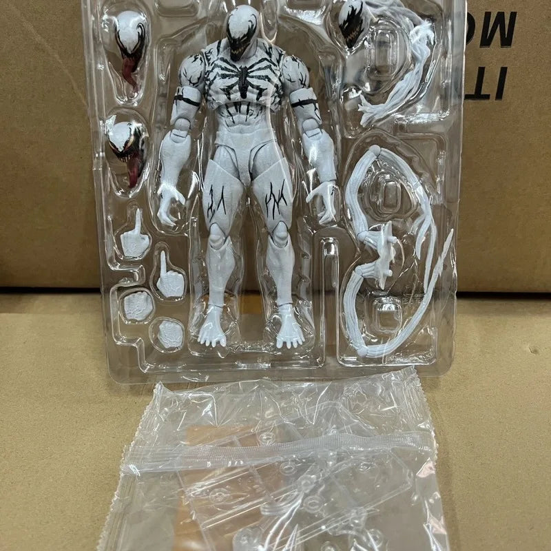 Anti-Venom Action Figure with Articulated Joints - Collectible Toy for Fans