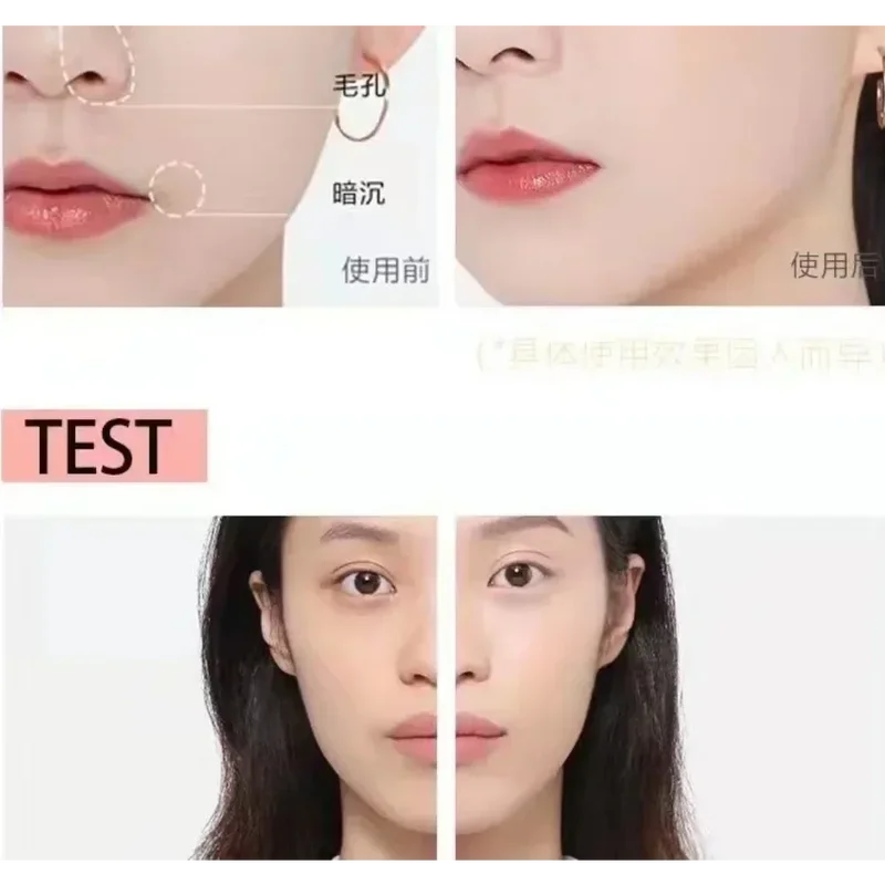 Long-Lasting BB Cream Concealer with Moisturizing & Oil Control - Natural Finish