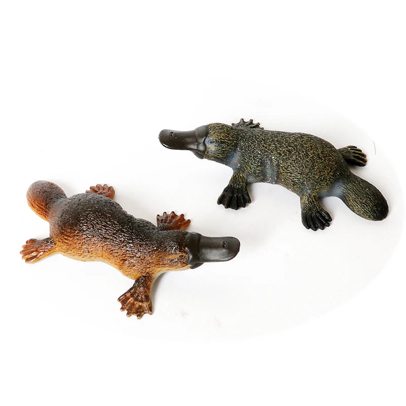 Wild Animal Model Figures Set - Forest Creatures for Kids Collection