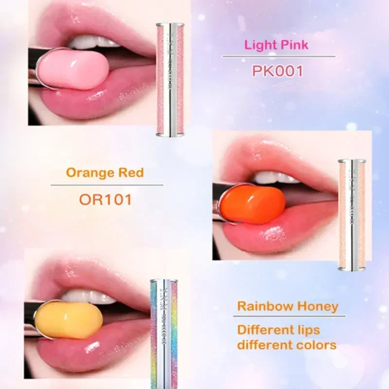 Long-Lasting Korean Lip Balm & Lipstick with Color-Transforming Options