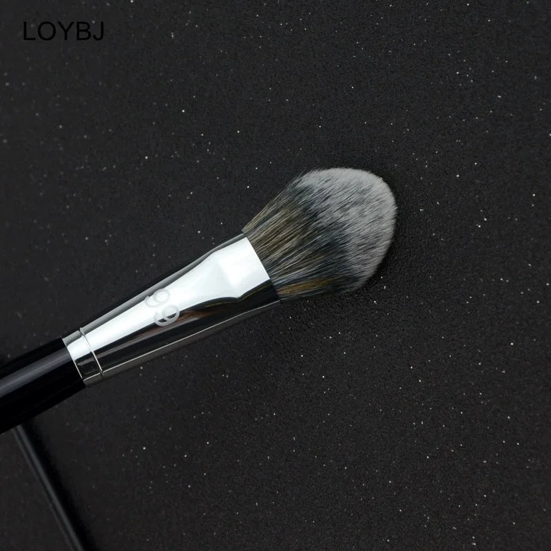 Pro Blush Sculpting Makeup Brush Set - Soft Synthetic Hair, 10-Piece