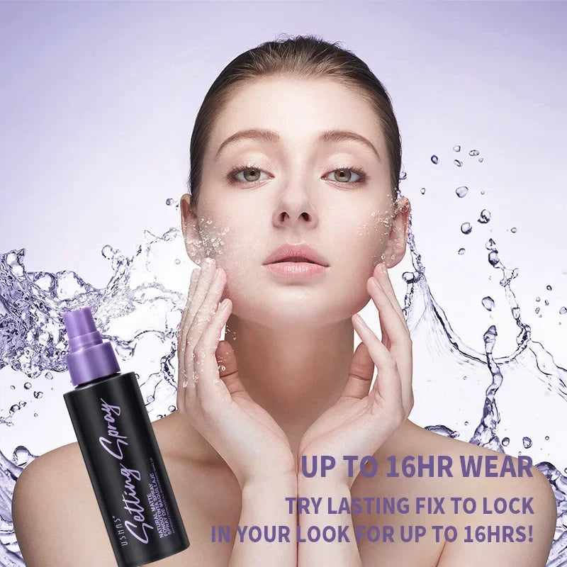 Waterproof Makeup Setting Spray - Long-Lasting Oil-Free Matte Finish, 110ml