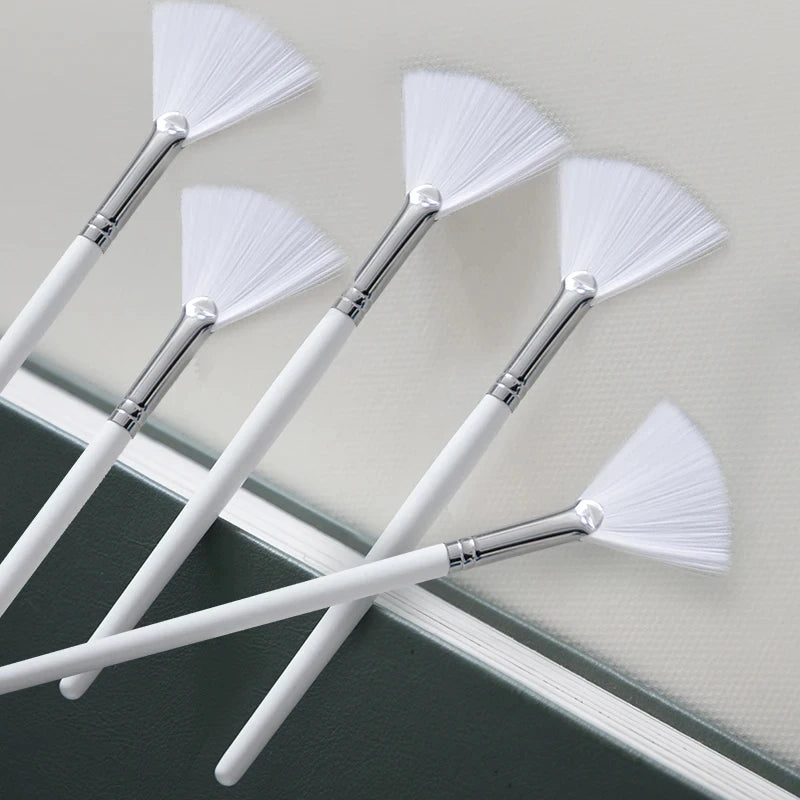 DIY Face Mask Brush Set - Soft Applicator Brushes for Facial Masks & Makeup