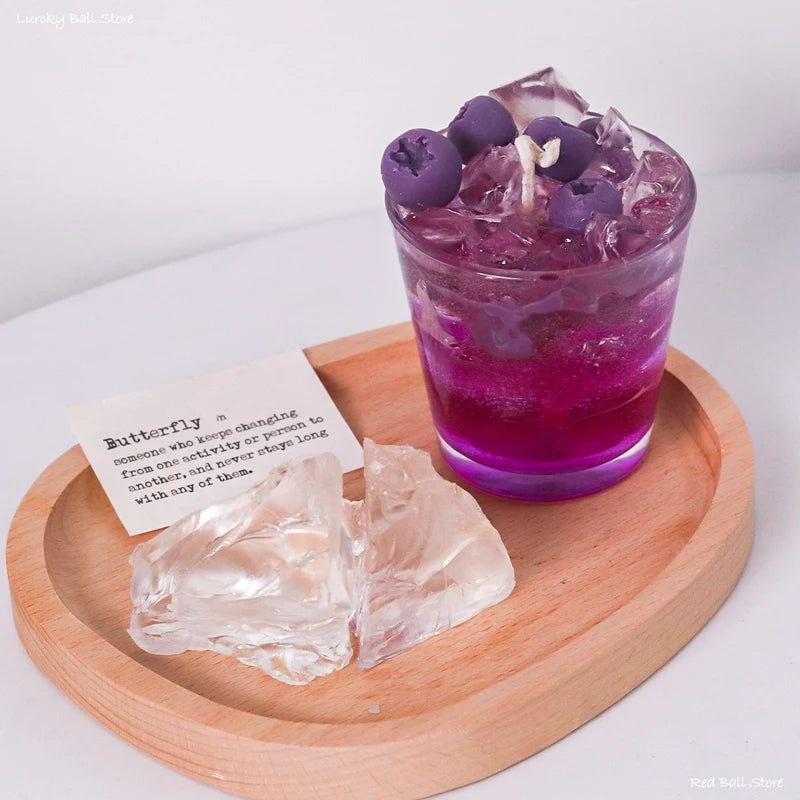 100G Transparent Candle Wax for DIY Scented Candle Making Supplies - Crystal Wax, Smokeless