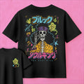 Kids Summer Anime Brook The Soul King Cotton Short-Sleeved T-Shirt