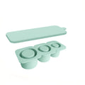 3-Grid Silicone Ice Cube Tray for Stanley 30/40 Oz Tumblers Reusable Molds