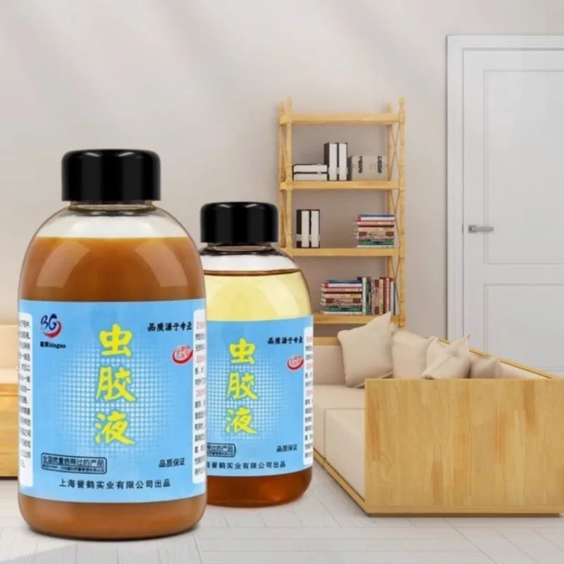 Natural Shellac Varnish for Wood Furniture & Crafts - Waterproof, Moisture-Proof Resin Coating