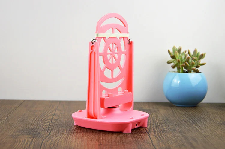 Desktop Phone Swing Shaker with Step Counter and Adjustable Angle - Supports 1-2 Phones