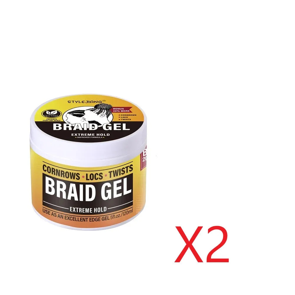 Men's Hair Wax for Styling - Strong Hold, Moisturizing, Light Scent, Retro Look