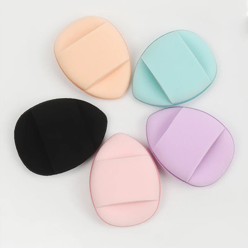 Mini Makeup Sponges 5Pcs Face Foundation Puff Set for Powder BB Cream Concealer