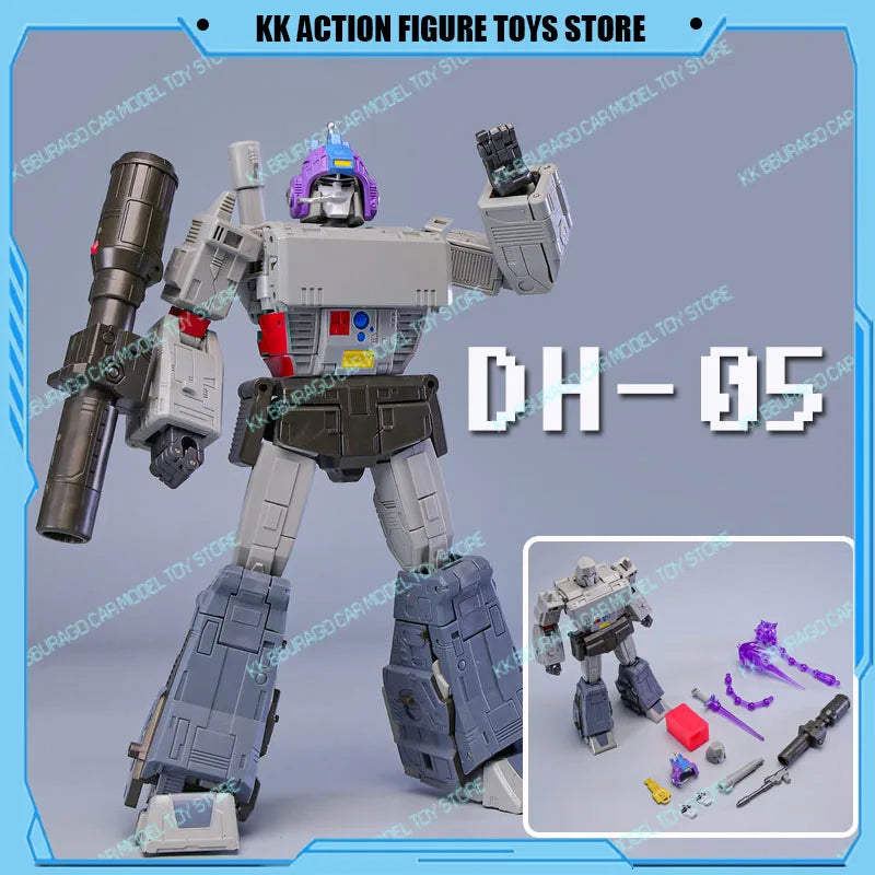 Transforming Action Figure Tank Megatron Model for Collectors & Fans