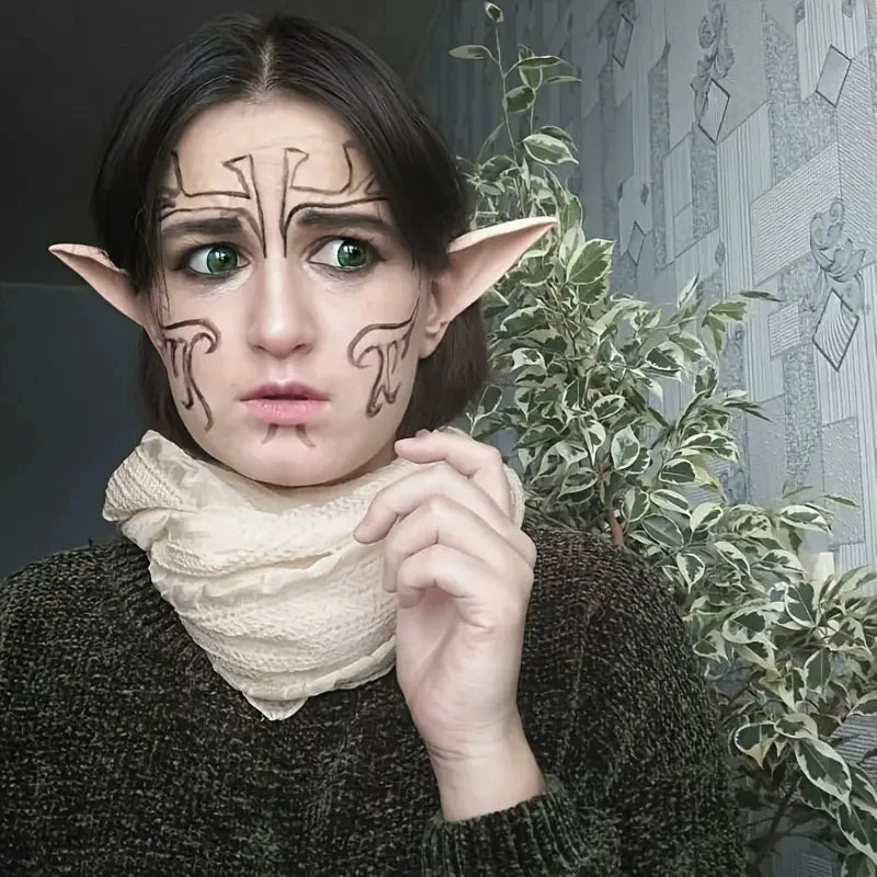 Cosplay Elf Angel Fairy Vampire Silicone Ear Tips Costume Accessories