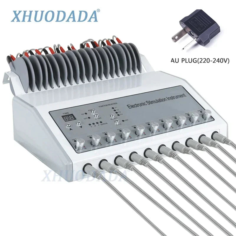 EMS Muscle Stimulator for Weight Loss and Body Toning - Electrotherapy Machine